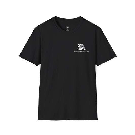Sim Style Apparel - Chest Patch Tee