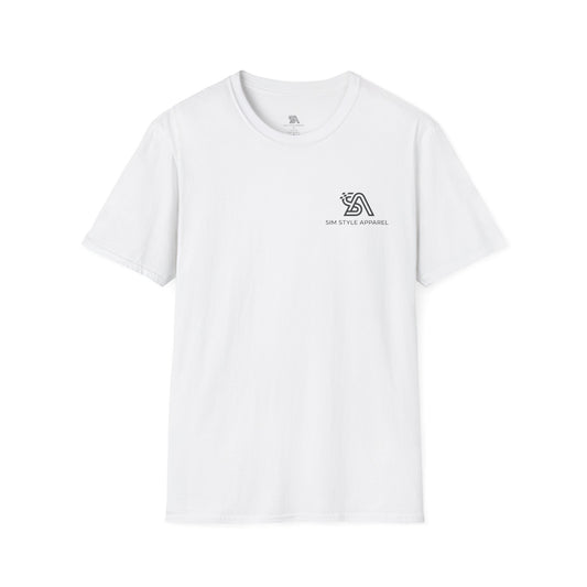 Sim Style Apparel - Chest Patch Tee
