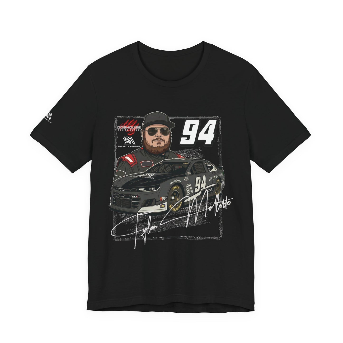 2026 Gen6 #94 Tee — Signature Car Portrait & Race Lineup Shirt